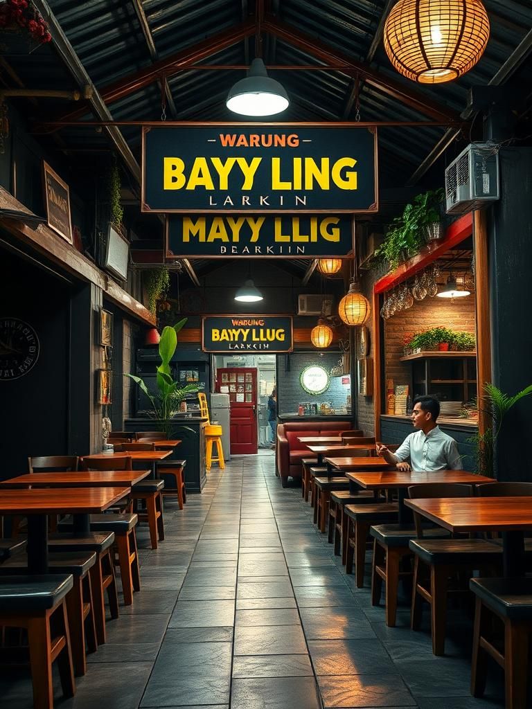 Warung Boyan Larkin 1 Warung Boyan Larkin