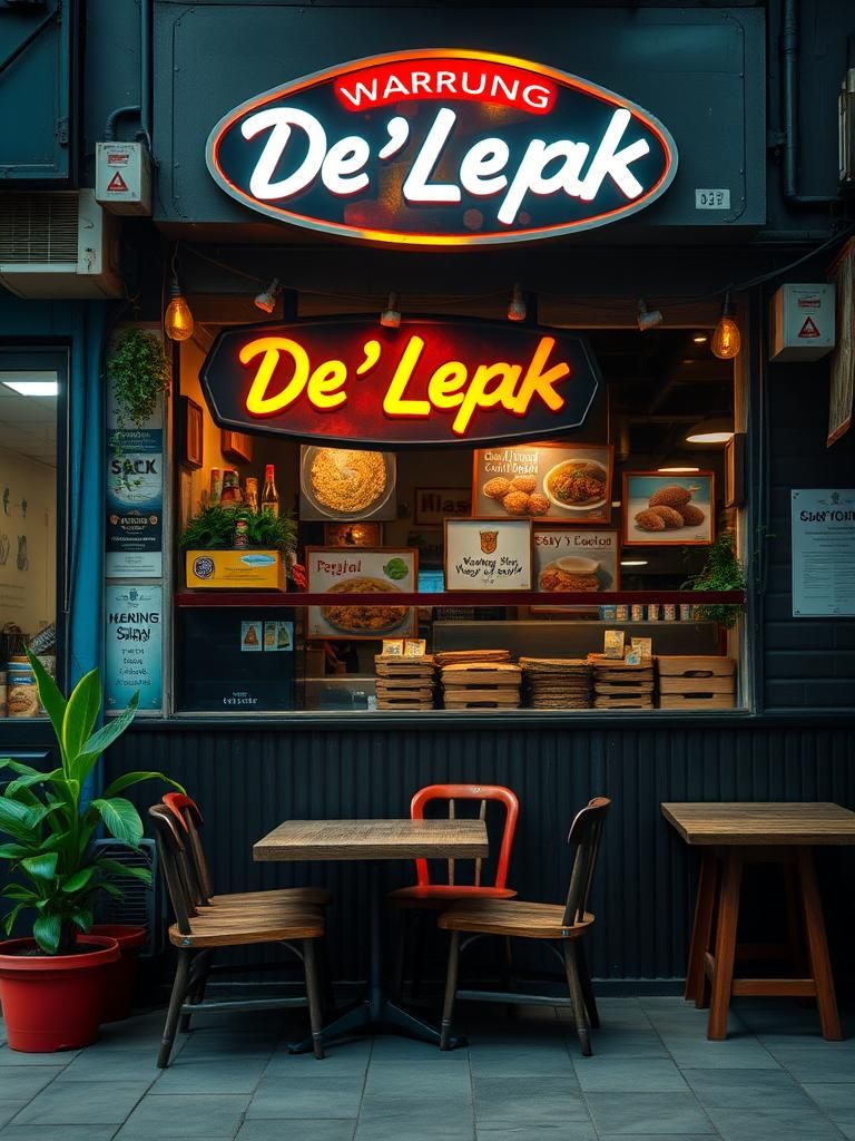 Warung De’Lepak