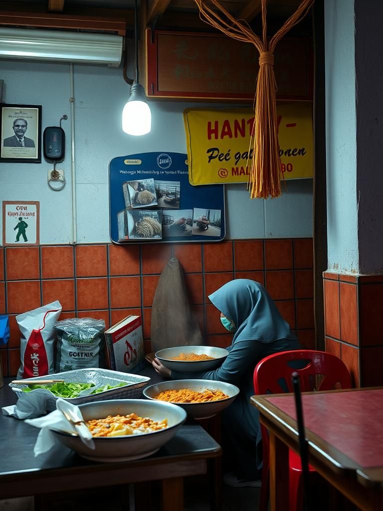Warung Hanisah Mee Sup & Bakso Sedap 1 Warung Hanisah Mee Sup & Bakso Sedap