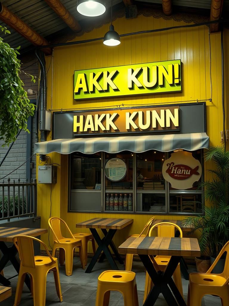 Warung Hijau Kuning (HKK Maju) 1 Warung Hijau Kuning (HKK Maju)