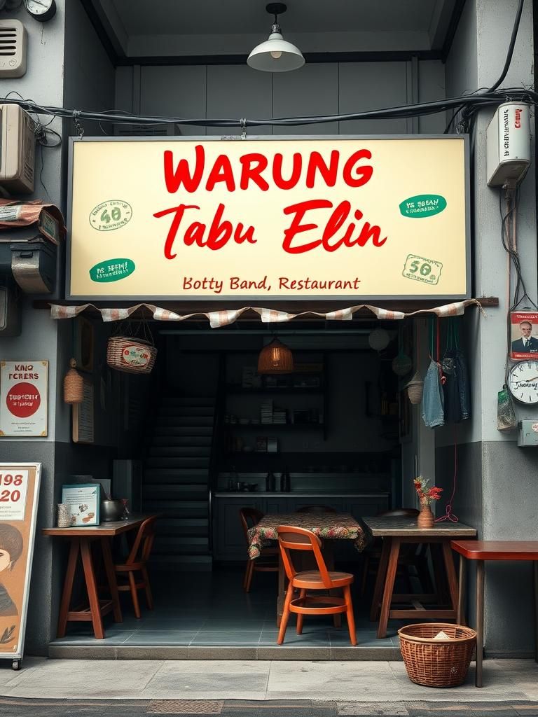 Warung Ibu Elin 1 Warung Ibu Elin
