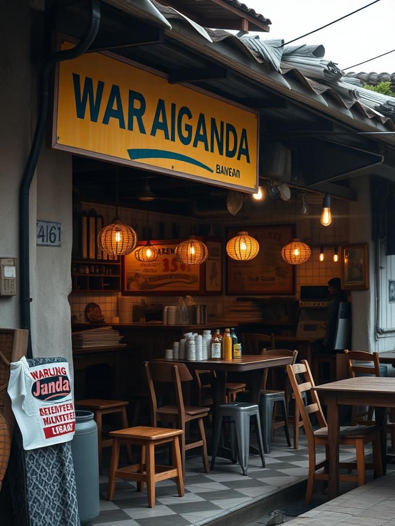 Warung Juanda Bawean