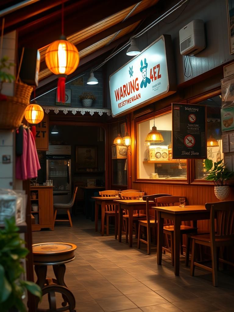 Warung Keistimewaan 1 Warung Keistimewaan