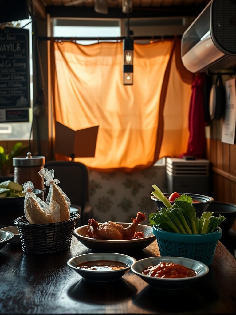 Warung Khaza “Ayam Geprek Sambal Hijau”