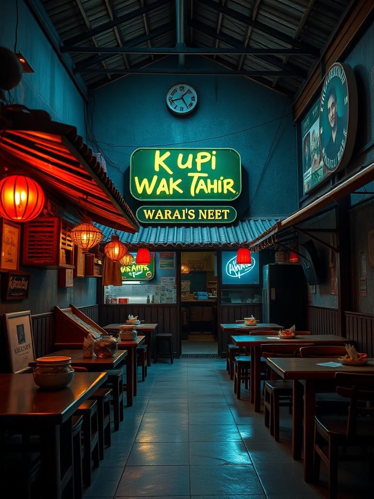 Warung Kupi Wak Tahir