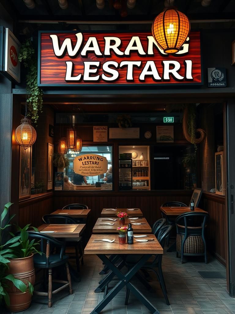 Warung Lestari 1 Warung Lestari
