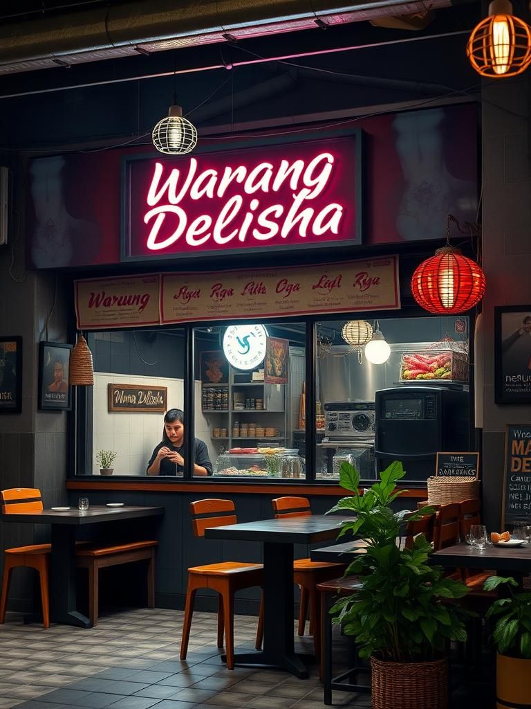 Warung Mama Delisha