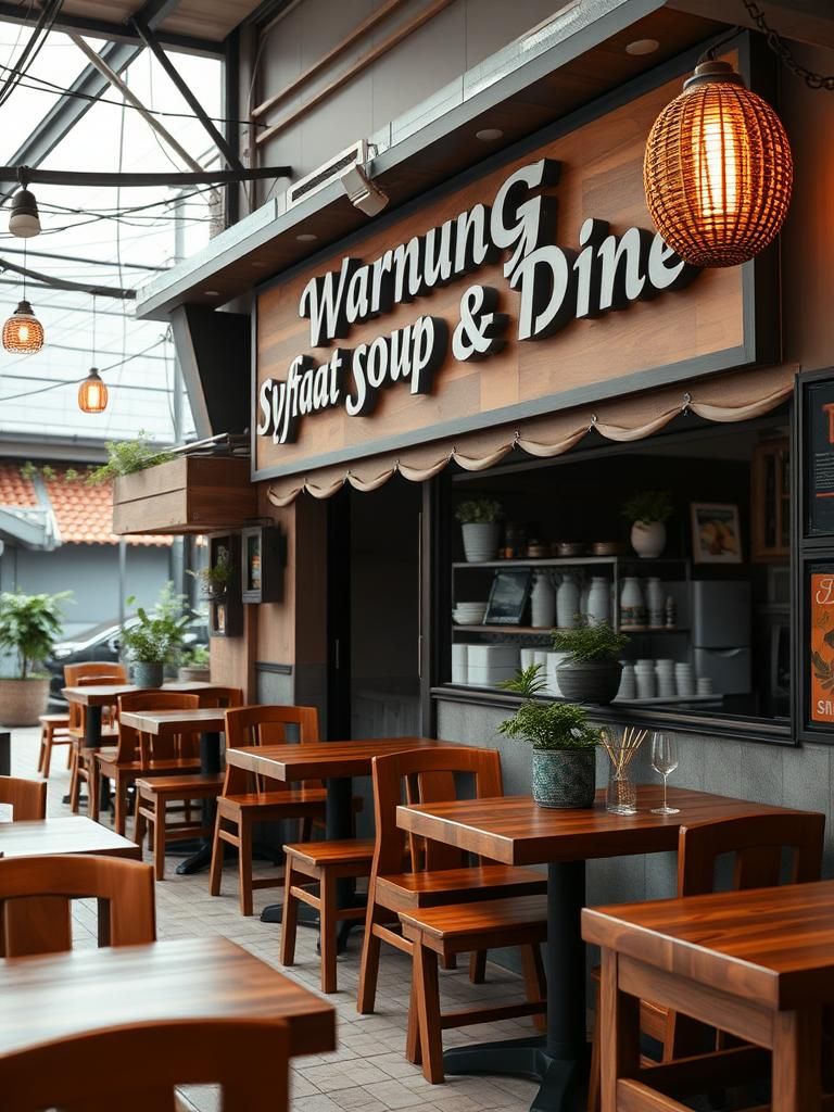 Warung Nur Syafaat Soup & Dine