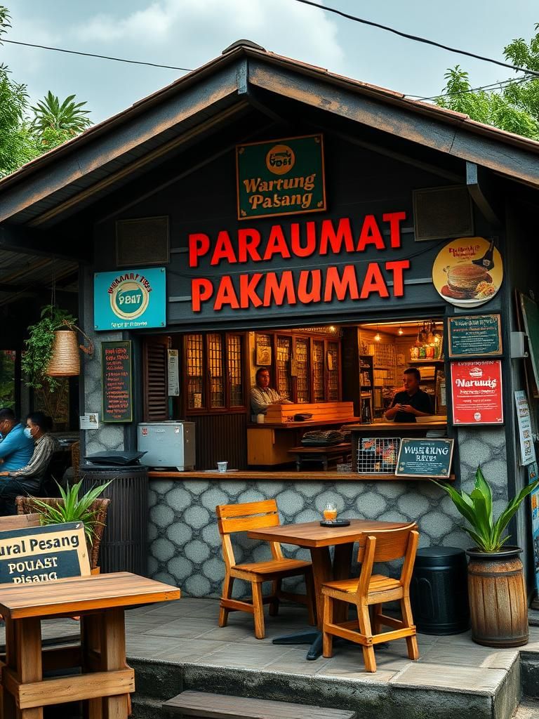 Warung Pak Mat Pulau Pisang