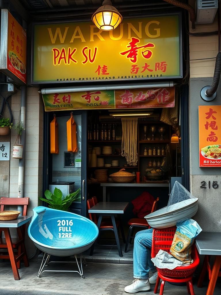 Warung Pak Su Mee Udang 1 Warung Pak Su Mee Udang