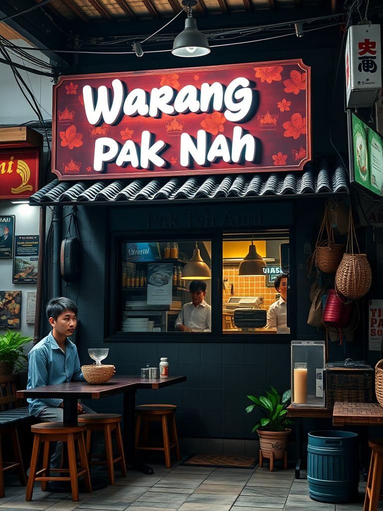 Warung Pak Teh Nani 1 Warung Pak Teh Nani