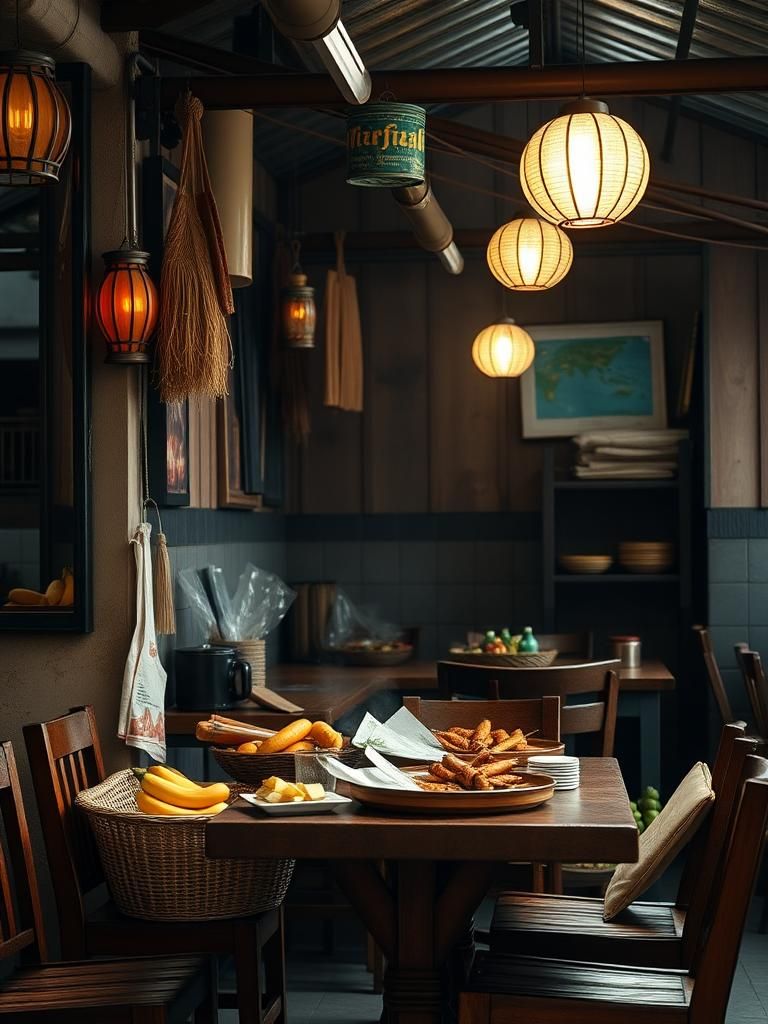 Warung Pakwi Satay Labis 1 Warung Pakwi Satay Labis