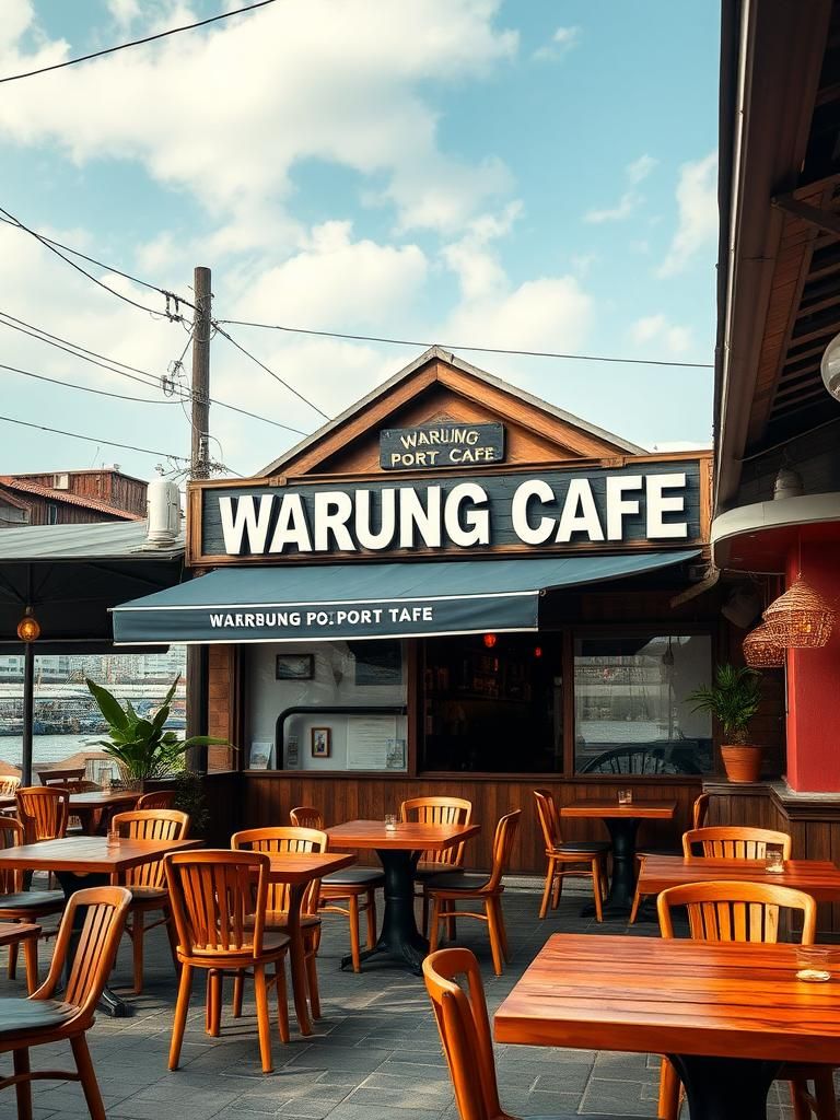 Warung Port Cafe