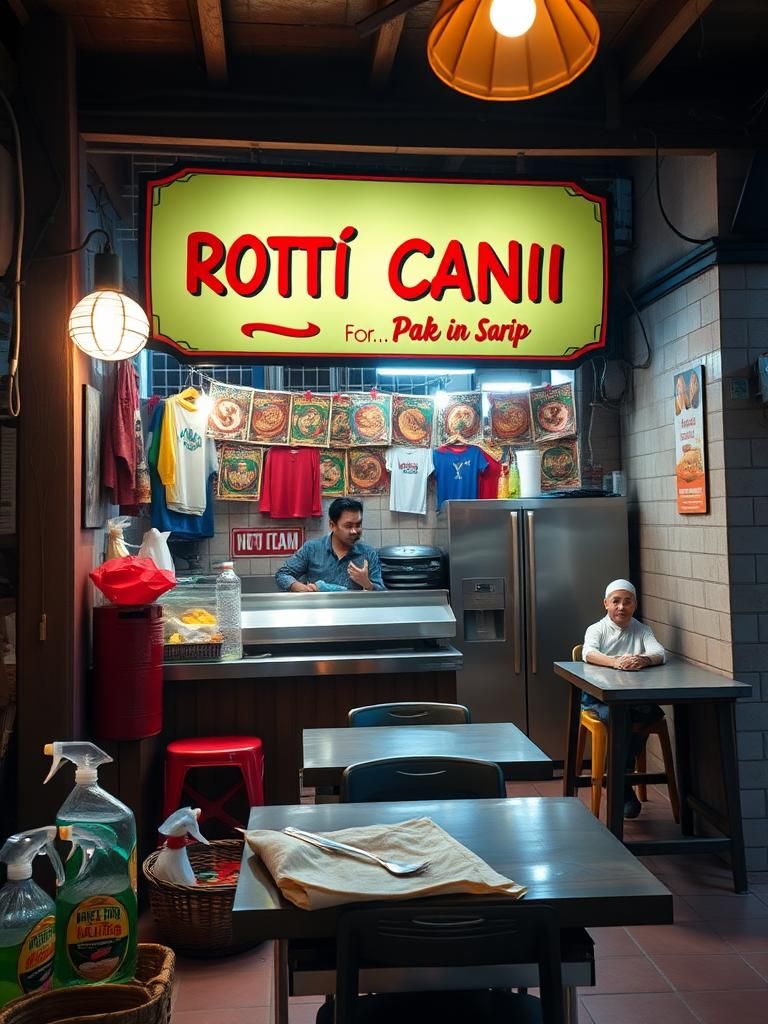 Warung Roti Canai Pak Sarip