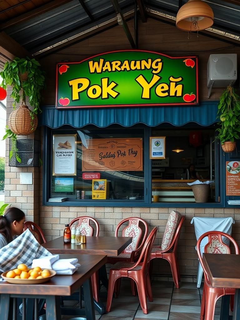 Warung Salam Pok Yeh