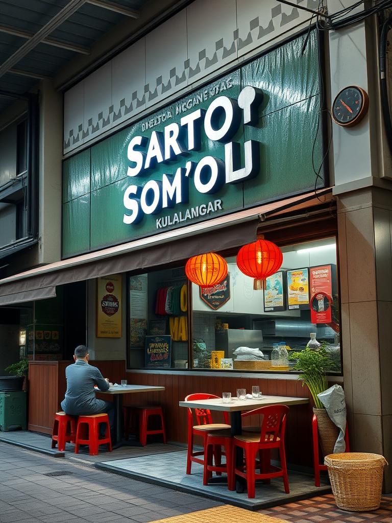 Warung Soto Lamongan Kuala Lumpur