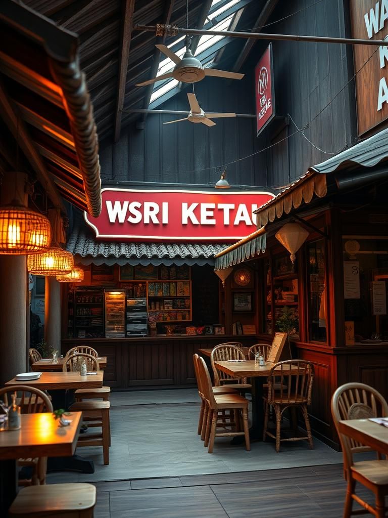 Warung Sri Ketiau 1 Warung Sri Ketiau