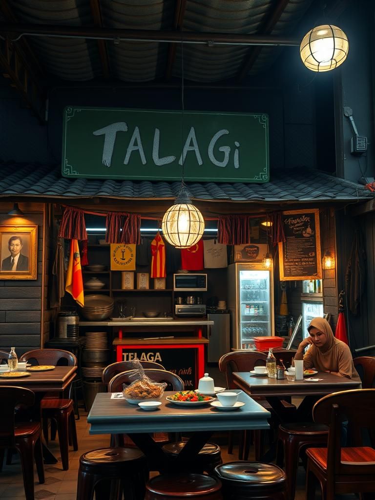 Warung Telaga Kota Lama Kiri 1 Warung Telaga Kota Lama Kiri