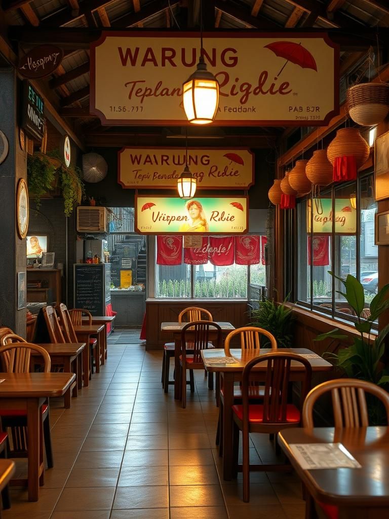 Warung Tepi Bendang Rizqie 1 Warung Tepi Bendang Rizqie