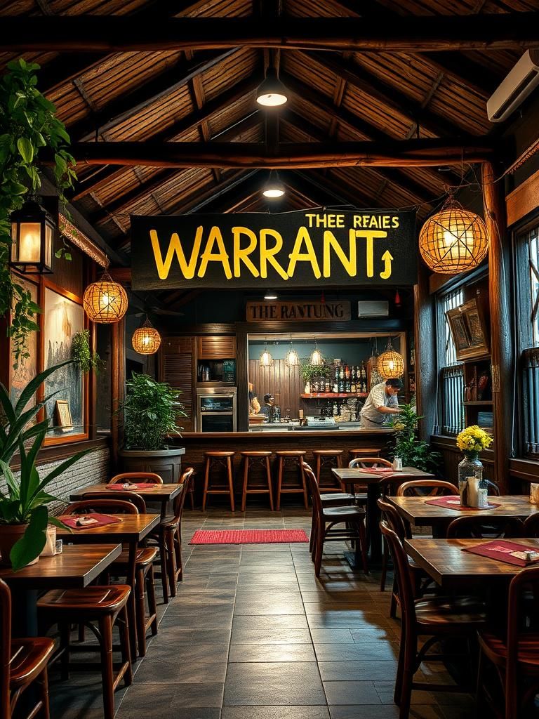 Warung The Rantau 1 Warung The Rantau