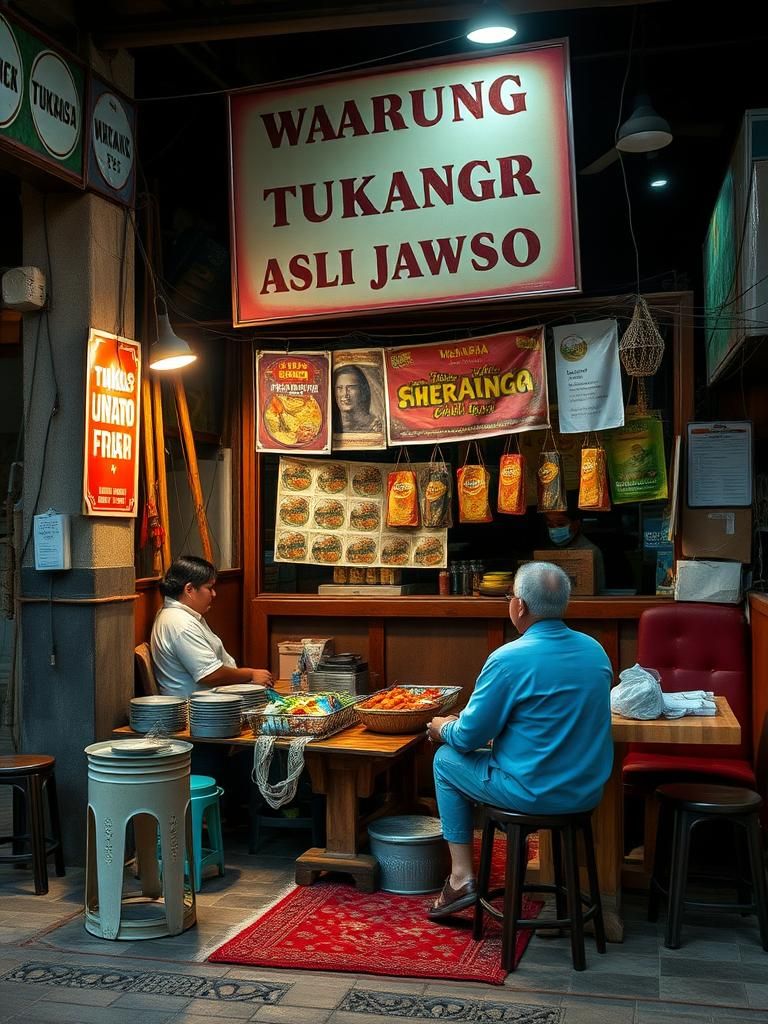 Warung Tukang Bakso Asli Jawa Solo 1 Warung Tukang Bakso Asli Jawa Solo