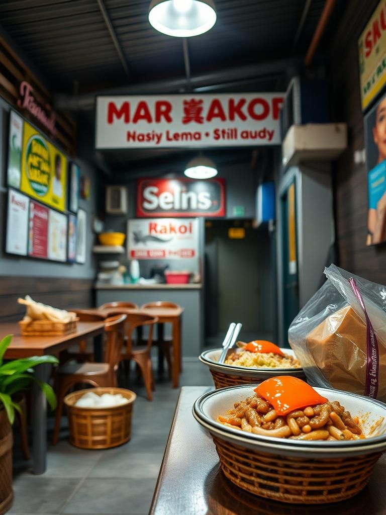 Warung Usop Nasi Lemak • Long 1 Warung Usop Nasi Lemak • Long
