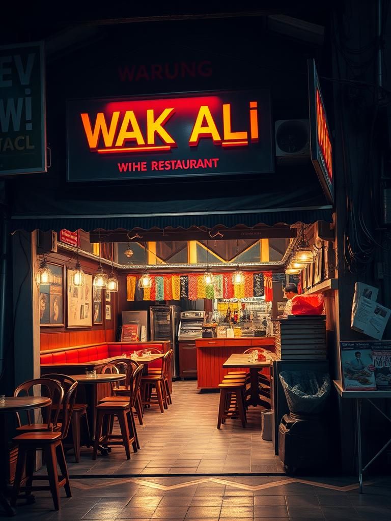 Warung Wak Ali 1 Warung Wak Ali