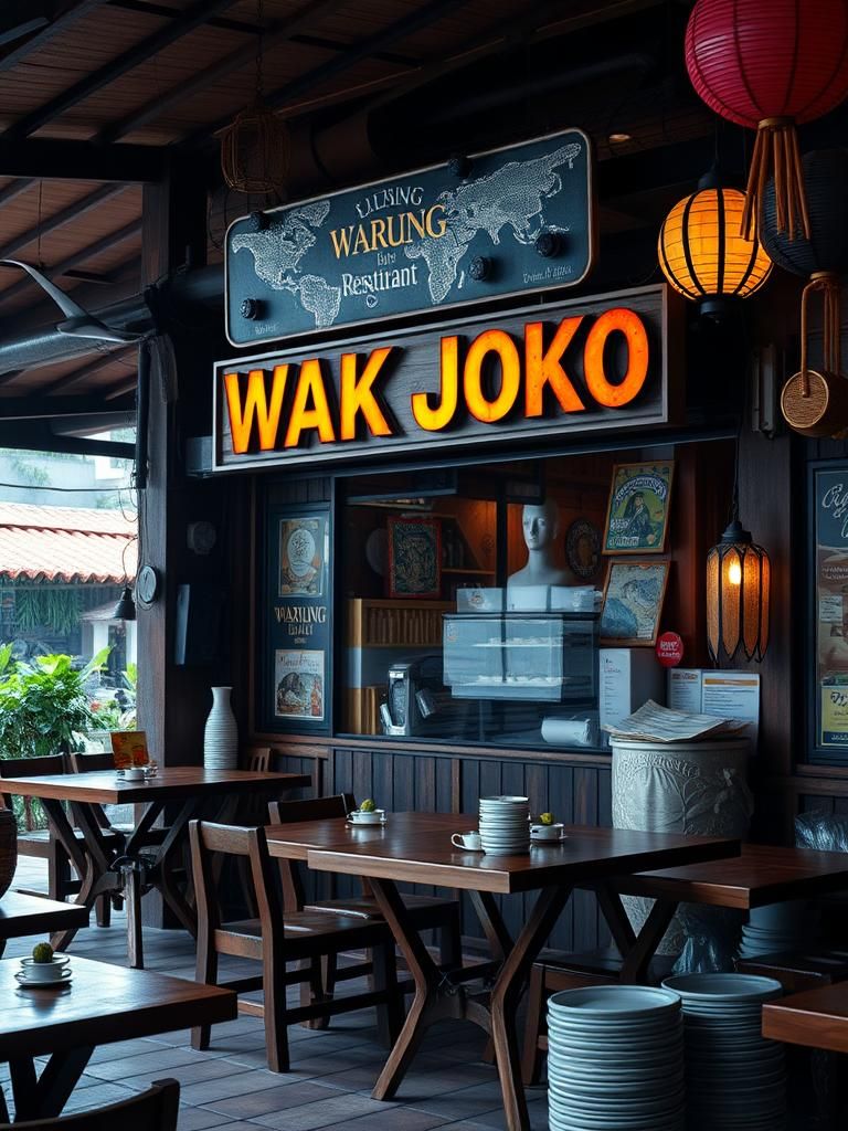 Warung Wak Joko 1 Warung Wak Joko