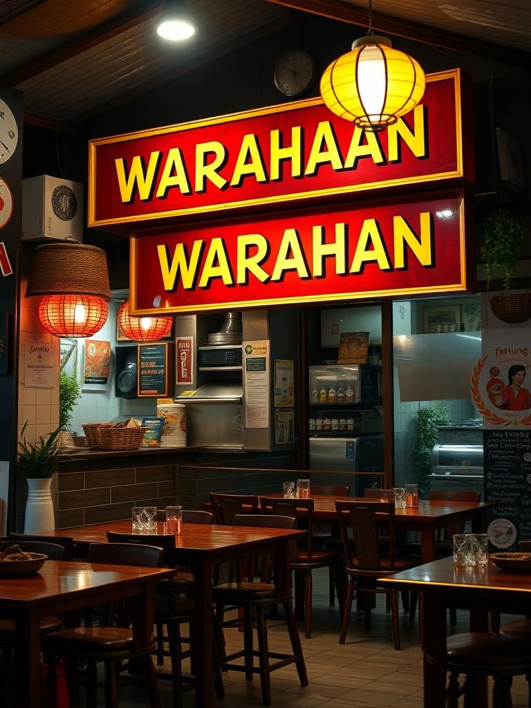 Warung Zarahman