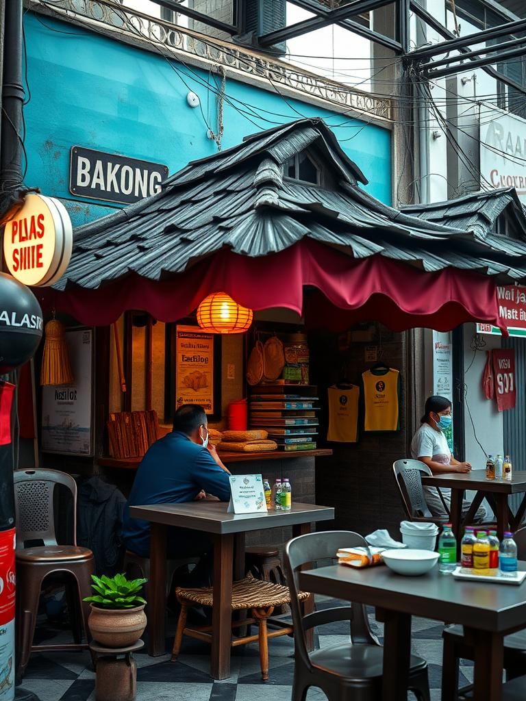 Warung bakso mustika sari 1 Warung bakso mustika sari
