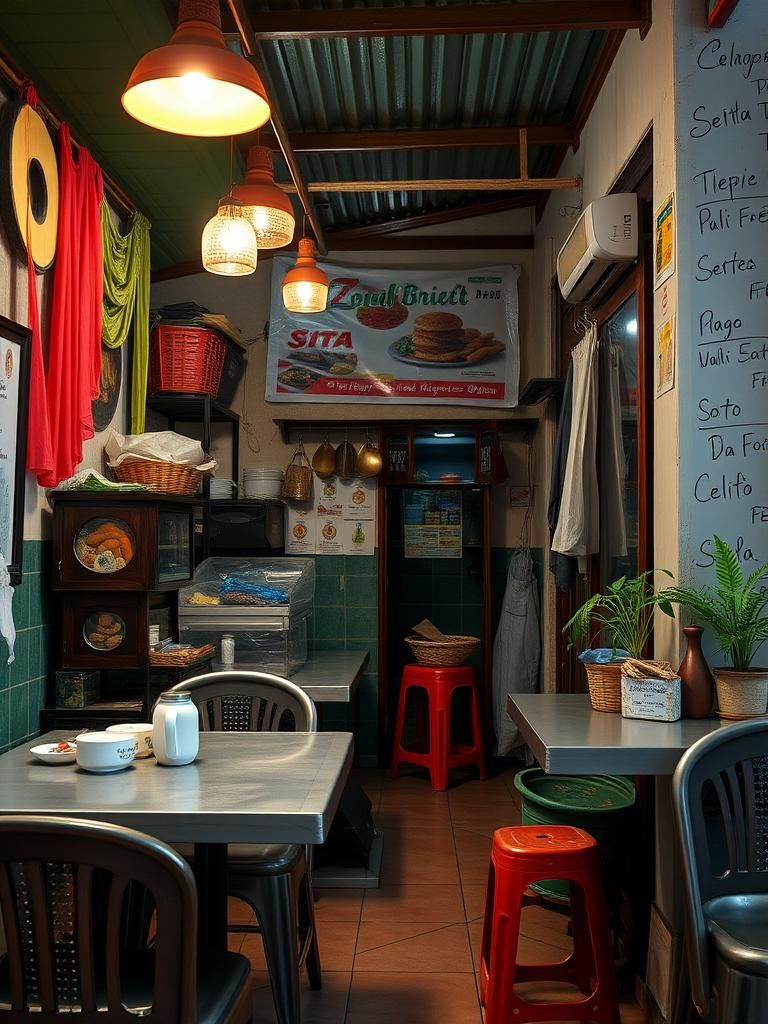 Warung kak ira SOTO,BAKSO, PENTOL,CENDOL