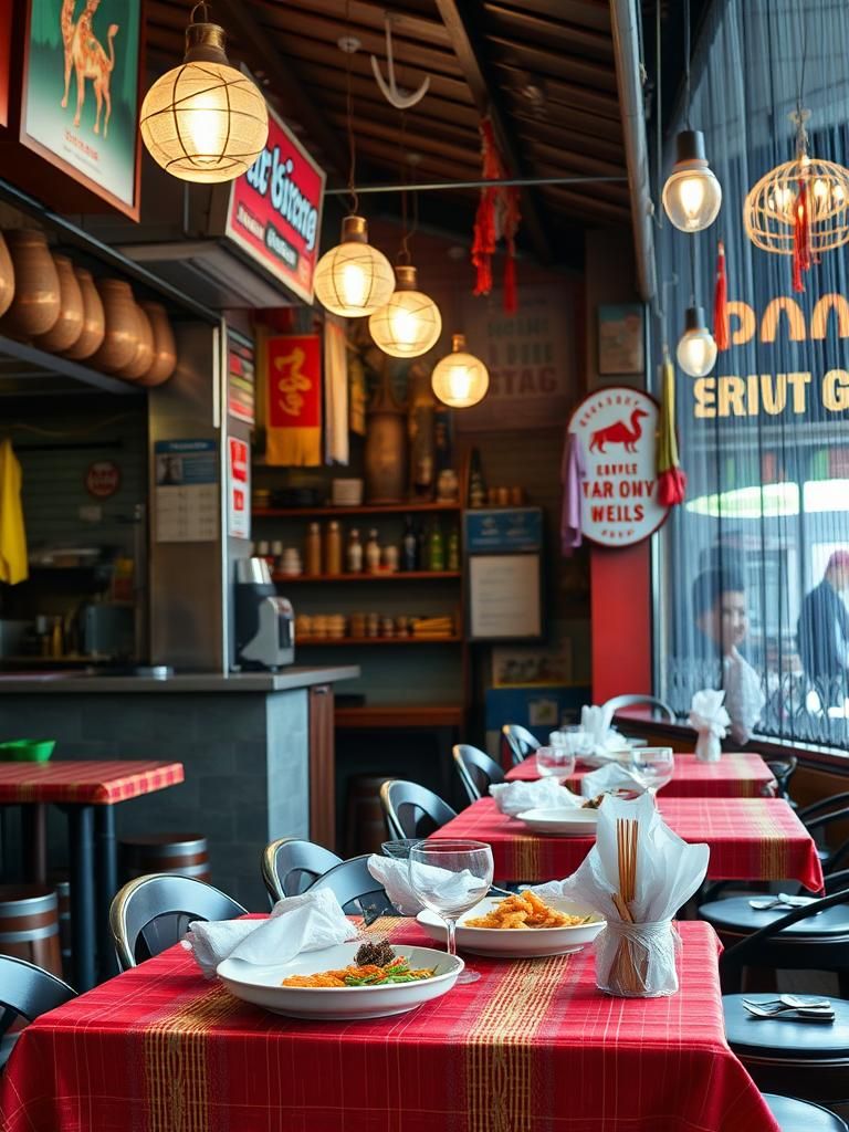 Warung makan malampek