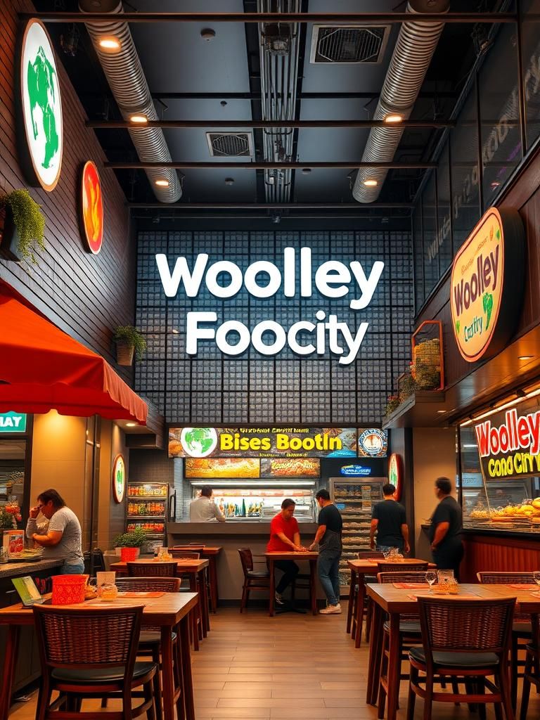 Woolley Food City 1 Woolley Food City