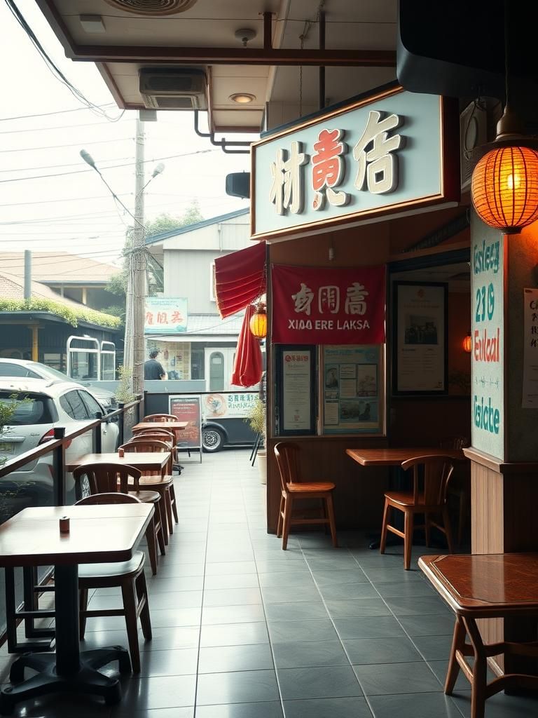 Xiao Er Laksa – 小二