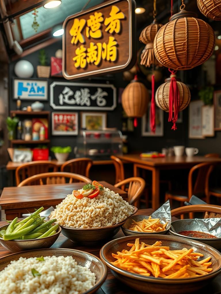 Yam Rice • Chip Heng
