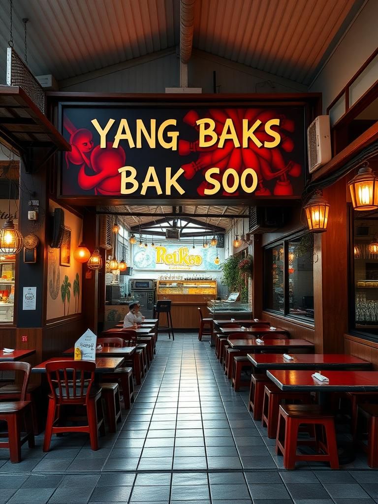 Yang Terbaik Bakso di George Town