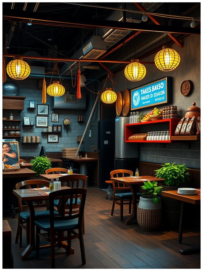 Yang Terbaik Bakso di Jerantut