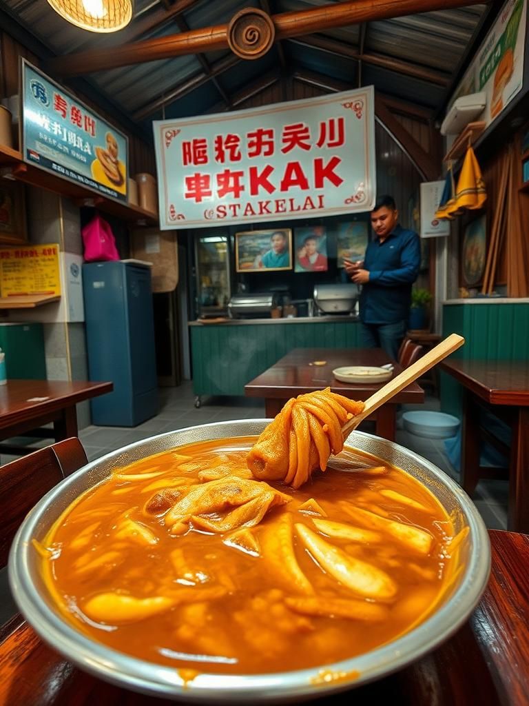 Yang Terbaik Bakso di Sarikei