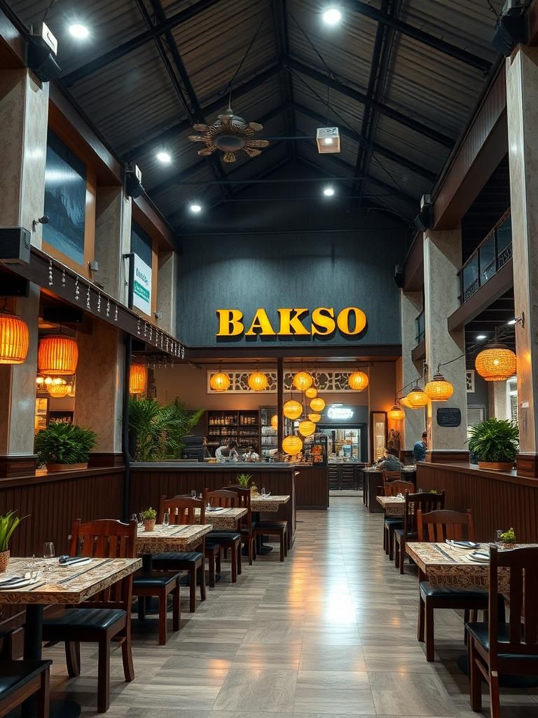 Yang terbaik Bakso di Putrajaya
