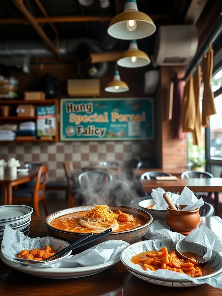 Yang terbaik Bakso di Seberang Perai