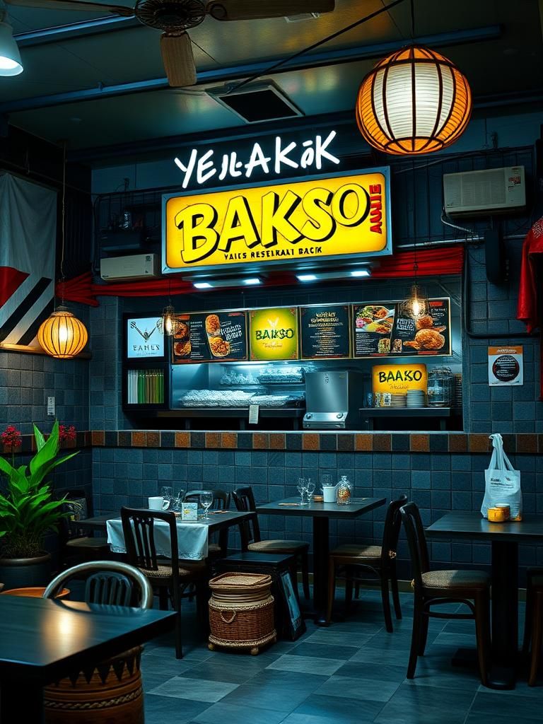 Yang terbaik Bakso en Tasek Glugor 1 Yang terbaik Bakso en Tasek Glugor