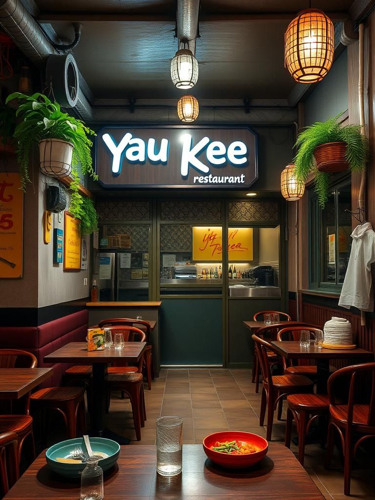 Yau Kee (Roti Ayam) Restaurant