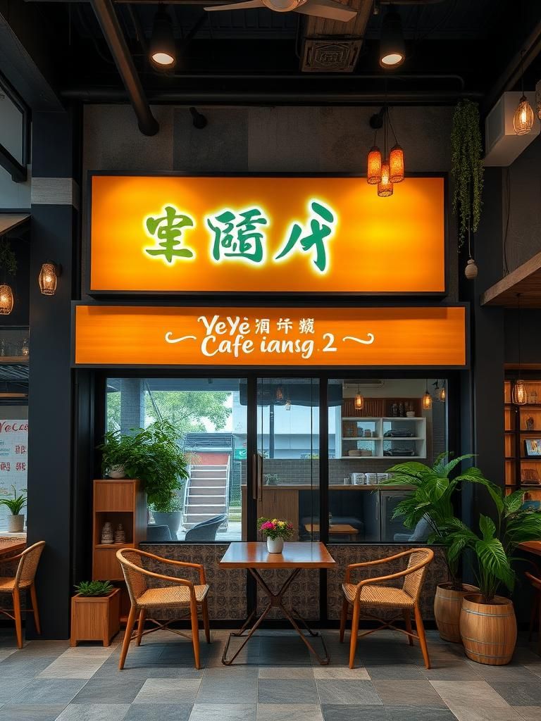 YeYe Xiang Cafe House 1 YeYe Xiang Cafe House