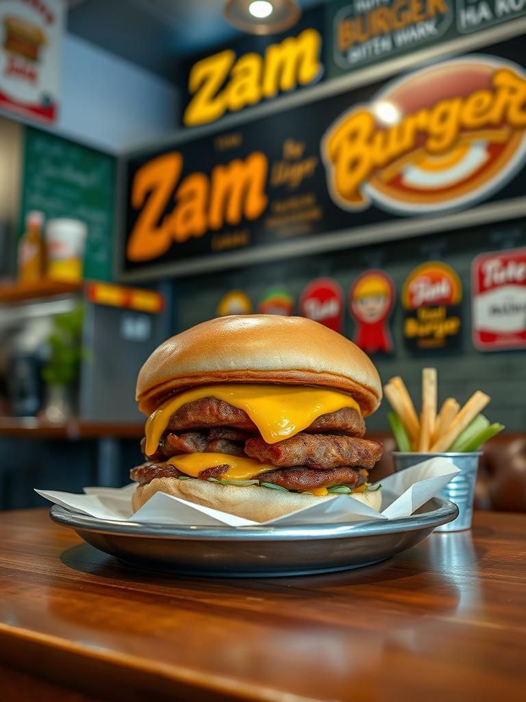 Zam Burger dan Bakso