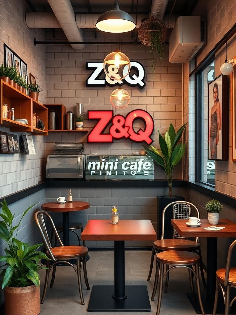 Z&Q mini cafe 1 Z&Q mini cafe