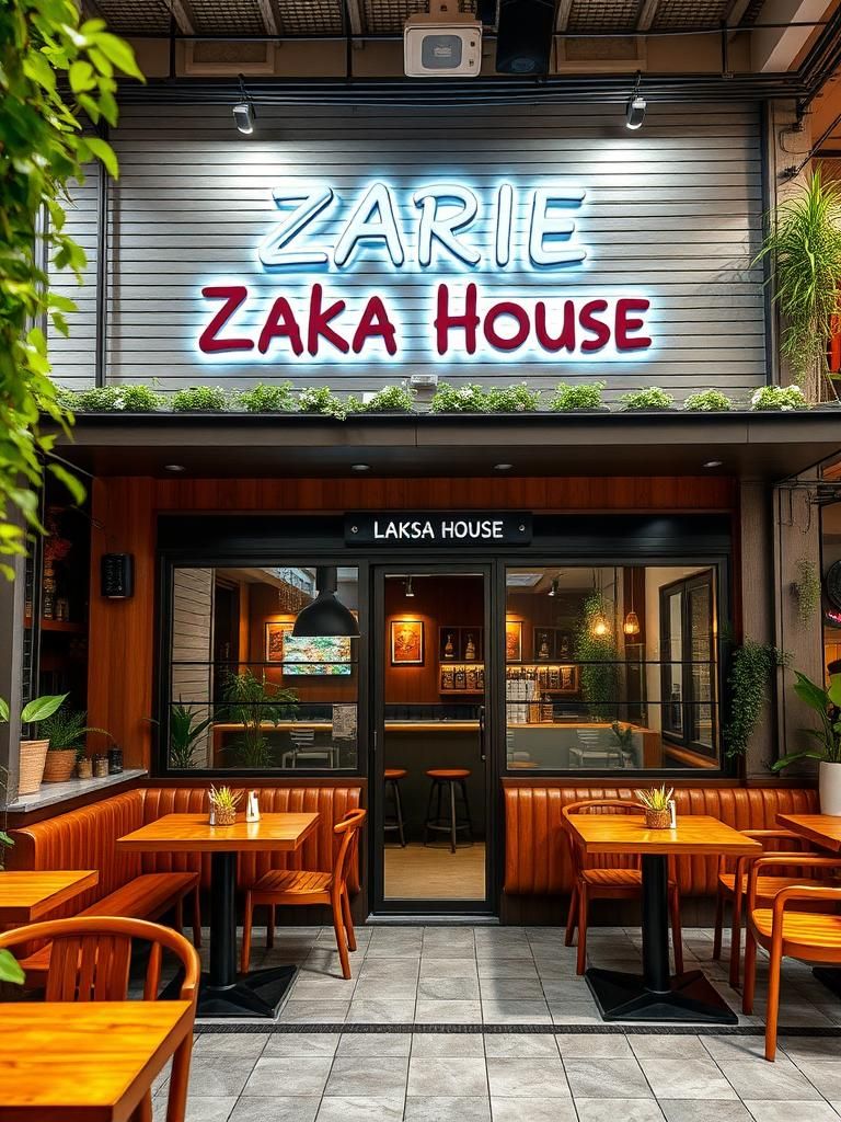 Zarie Laksa House 1 Zarie Laksa House
