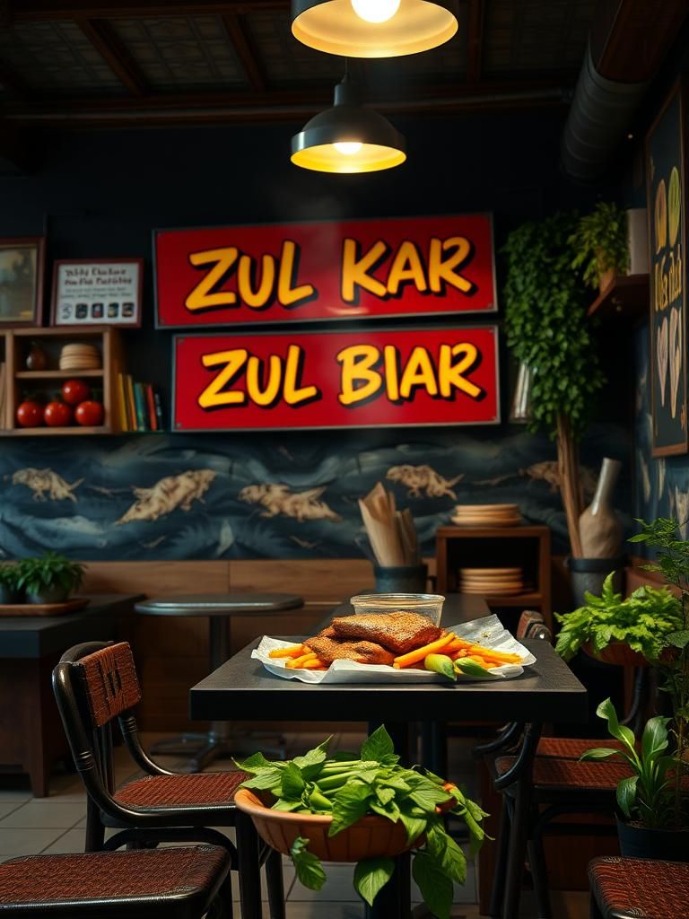 Zul Ikan Bakar