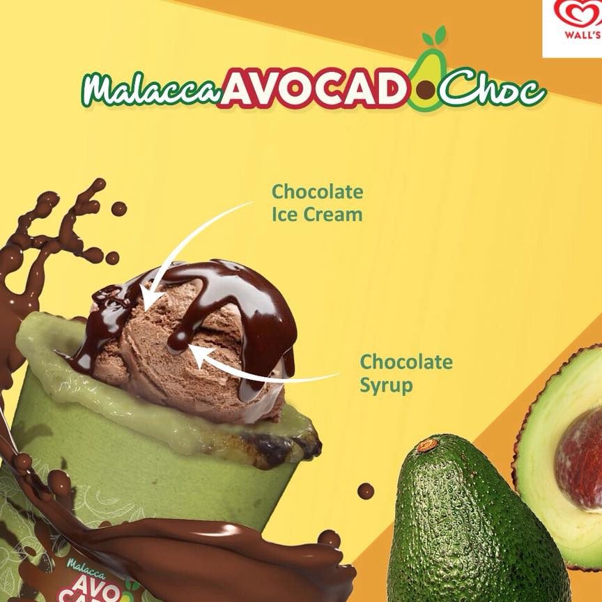 avocado melaka famous no 1 malaysia