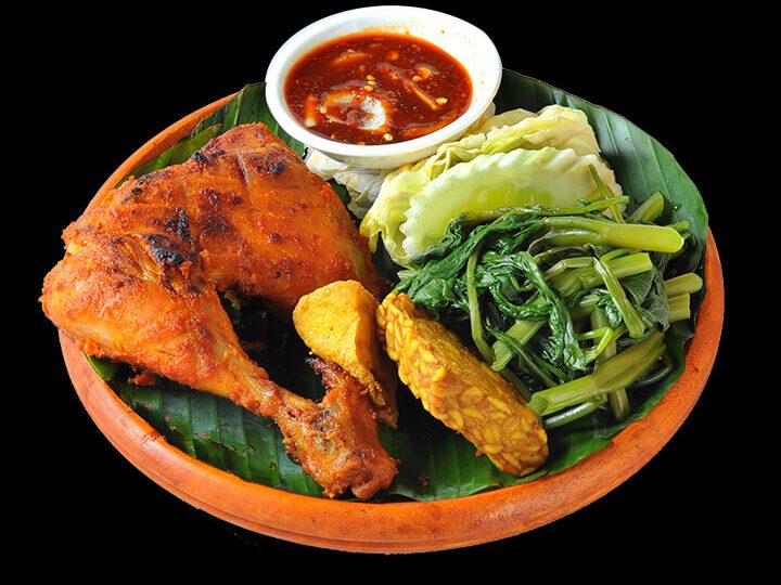Ayam Penyet bakso talapia bakar 1 ayam penyet bakso talapia bakar