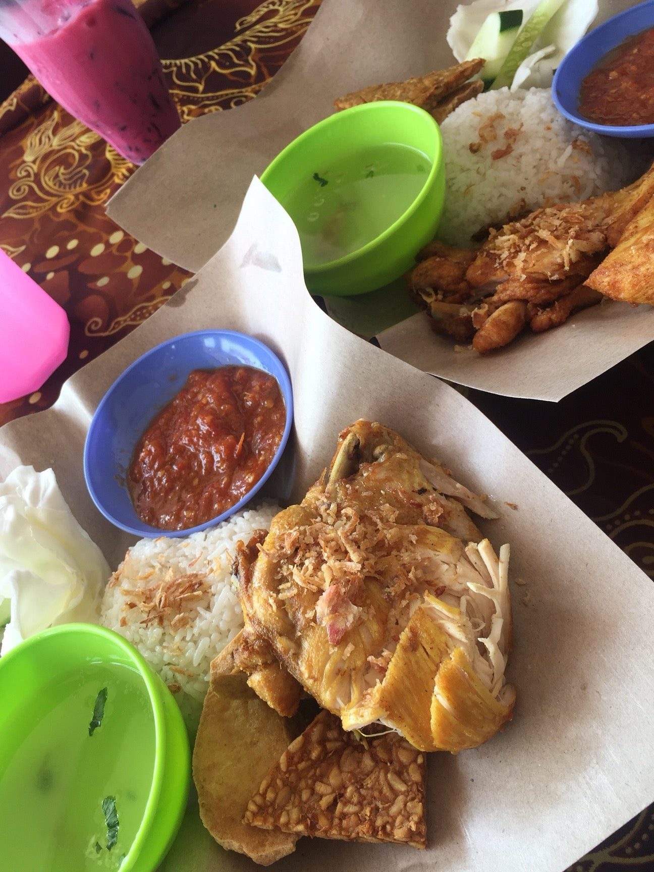 ayam penyet bu sunarti